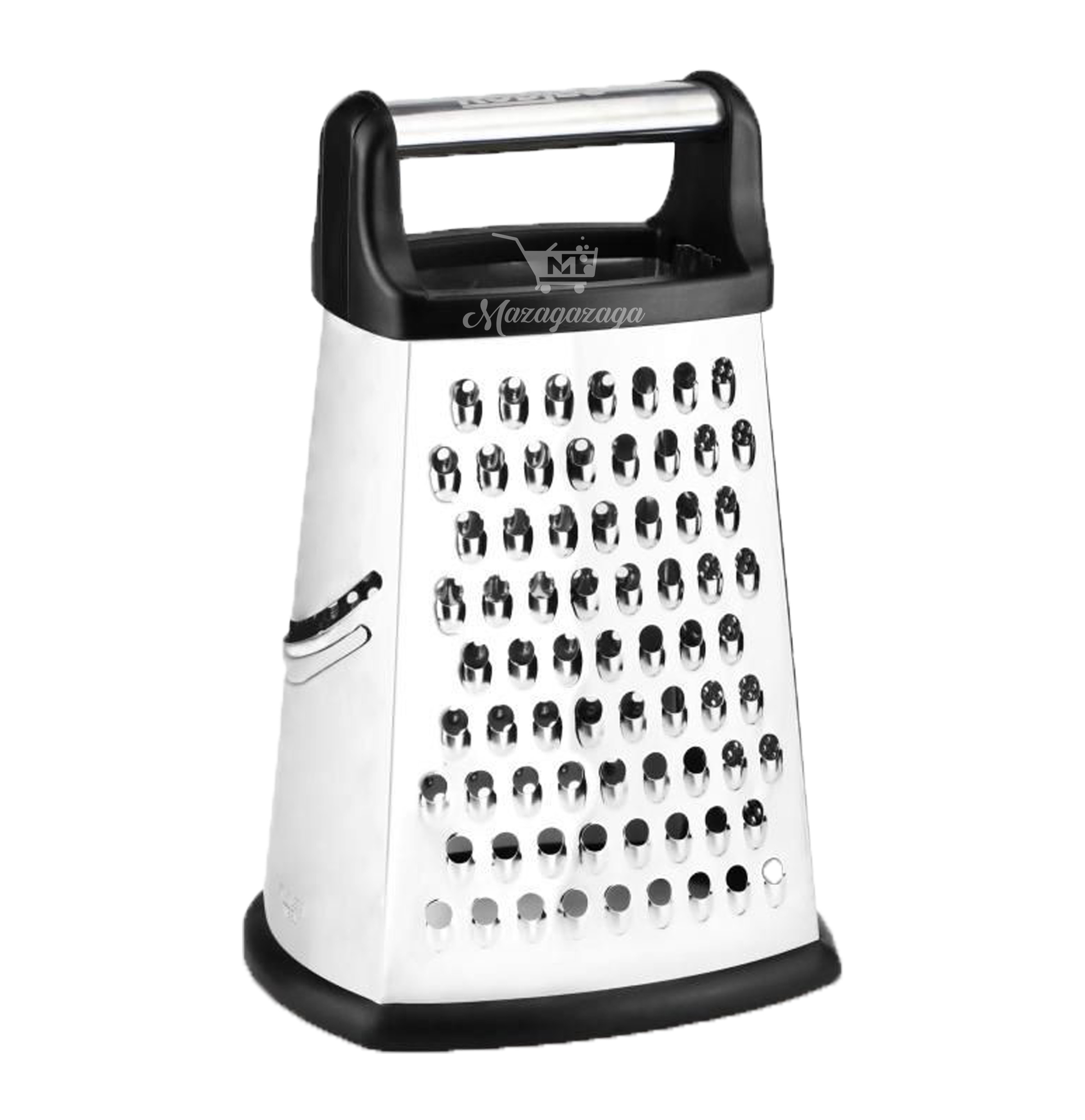 Kodtec Grater 4 Sides Stainless Steel KT-3106-4MG
