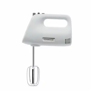 Kenwood 450W Hand Mix Lite 5-Speed Electric Hand Mixer (Model: HMP30.A0WH)