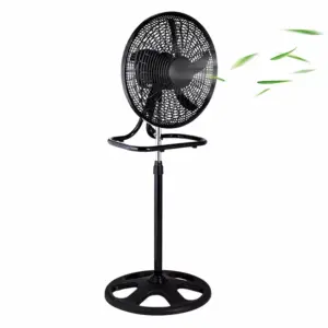 Decakila 18-Inch 60W 3-in-1 Stand, Table & Wall Fan (Model: KEFC008B)