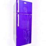 Mr UK Refrigerator 2 Door Apartment 215L,Purple Color - UK 215