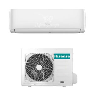 Hisense Wintair Wall Split Air Conditioner 9,000 BTU with non inverter – AS-09CR4SYRCD00