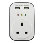 Tronic Television Guard With 2 USB 13Amps