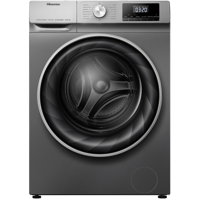 Hisense WDQY1014EVJMT 10kg Washer & 6Kg Dryer