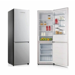 Westpoint Inox Combi Double Door Defrost Refrigerator 271L - WCMN-3016.ERI