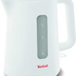 TEFAL Element 1.7 Litre Electric Kettle, White, Plastic, Stainless Steel, KO200127