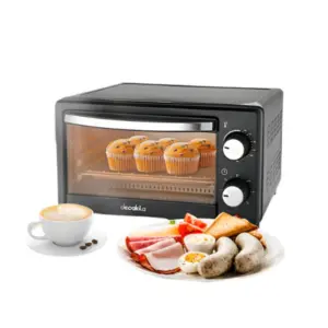 Decakila 38-Litre 1600W Electric Toaster Oven (Model: KEEV024B)