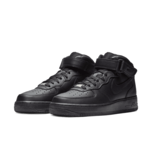 Nike Air Force 1 Mid Casual Men's Shoes Black