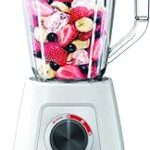 Moulinex Blender BlendForce 2, 600 Watts with 4 blades - LM423127, 1 year warranty