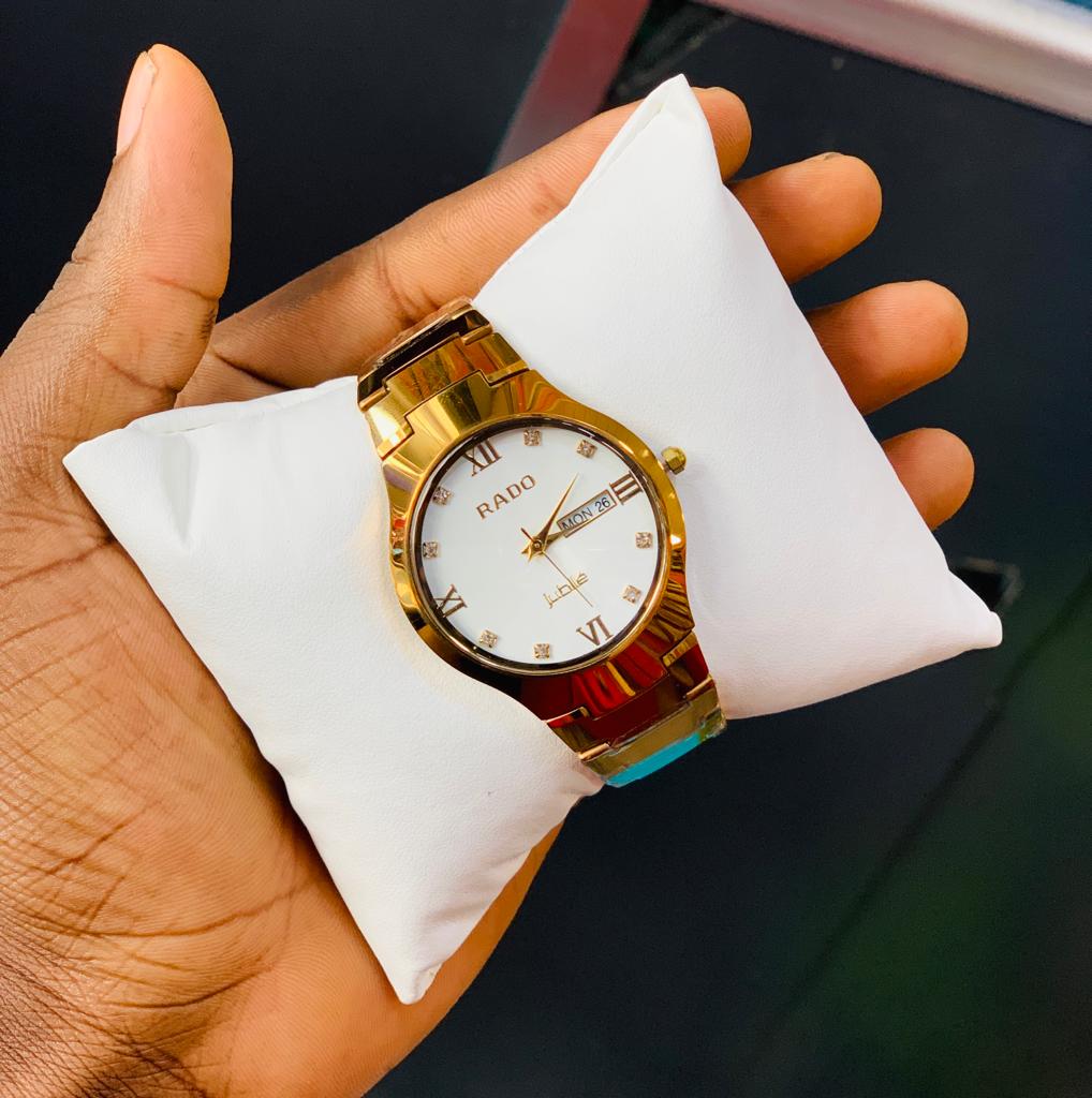 Classic RADO Original Men Watch White Colour Tape 10