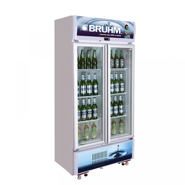 Bruhm Beverage Cooler 409L Double Door BBD-409M - Image 2