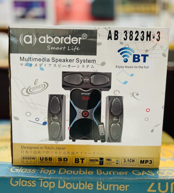 Aborder Subwoofer AB3823H-3 – Kariakoo Mall