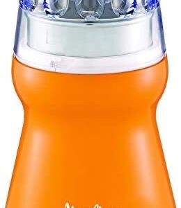 Moulinex AR110027 The Original Coffee & Spice Mill/Grinder in Orange Tanzania