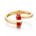 Classic Bracelet Gold & Red Colour Tape 2