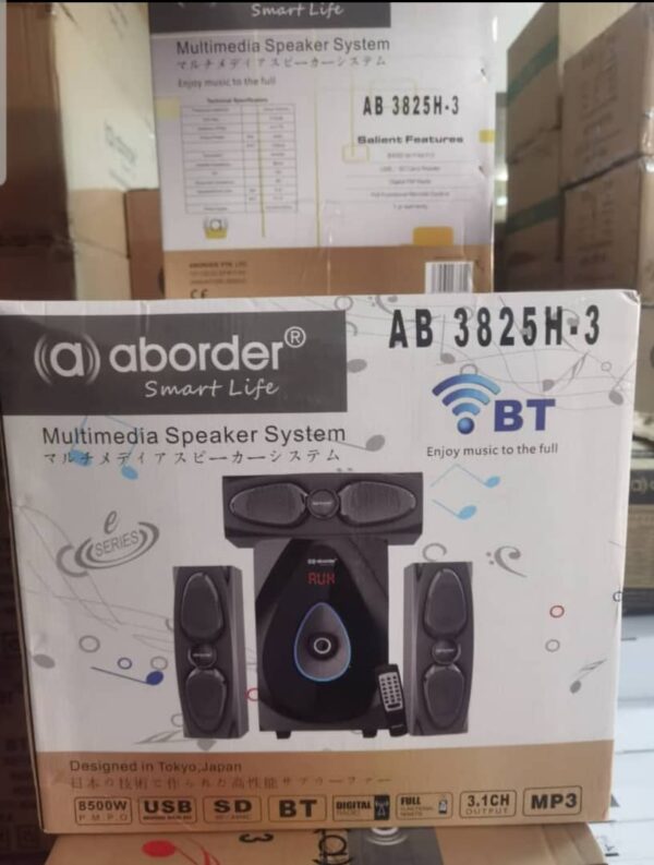 Aborder Subwoofer AB3825H-3 – Kariakoo Mall
