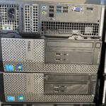 Dell 3020 Intel Corei3 4th Gen Ssf Desktop Ram 4Gb Hdd 500gb (no dvd)