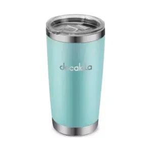 Decakila 570ml (20oz) Double-Wall Vacuum Insulated Travel Mug Tumbler (Model: KMTT024L)