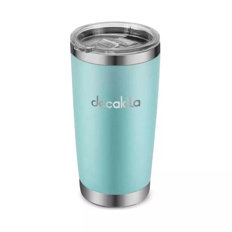 Decakila 570ml (20oz) Double-Wall Vacuum Insulated Travel Mug Tumbler (Model: KMTT024L)