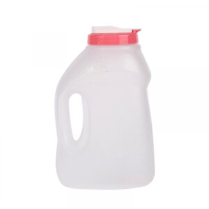 Nadstar1 Water Bottle 2L Transparent BPA Free Fridge Bottle With Handle Reusable L247