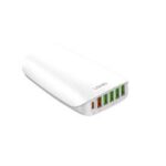 65W Multi-ports Desktop Charging Station A6573C