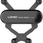 Car gravity holder LDNIO MG03 (black)