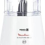 Moulinex DPA144 1000w 4 in 1 La Moulinette Chopper, 500 ml Capacity Bowl, White, 1 year warranty226