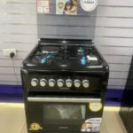 BRUHM FREE STANDING GAS COOKER BGC-6631NX 60cm x60cm. 3 Gas Burners + 1 Electric Burner. Electric Oven & Grill.