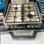 HISENSE 60CM GAS ELECTRIC STAINLESS STEEL STOVE - HFS604GE