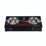 Eco Africa 2 Plate Top Glass Gas Cooker, ECO - ECO160