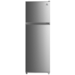 Evvoli Silver Double Door Refrigerator 294L – EVRFM-294-LS Silver 294L