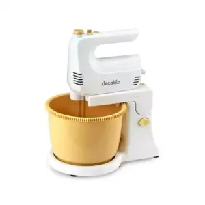 Decakila 2.5-Litre 250W Tilt-Head Stand Mixer with Bowl (Model: KEMX020W)