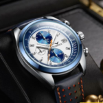 Brand new Original Onola Chronograph leather Watch-Model:P761
