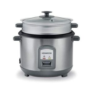 Kenwood Rice Cooker with Steamer 1.8L - RCM45.000SS