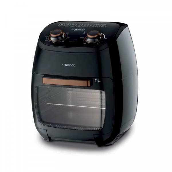 Kenwood Air Fryer Oven 11L 2000W Multi-Functional Air Fryer Cum Microwave Oven For Frying, Grilling, Broiling, Roasting, Baking, Toasting, Heating And Defrosting HFP90.000BKProduct dimensions: 17D x 24W x 26H centimeters Color: Black Capacity: 11 Liters Material: Plastic Output wattage: 2000 Watts Item weight: 11.02 Pounds Brand: Kenwood Power / Wattage: 2000 watts Control method: Touch