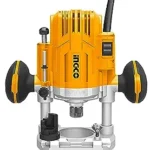 INGCO 6/8/12 mm 1600 Watt Electric Plunge Router RT160028