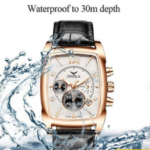 Brand new Original Onola Chronograph leather Watch-Model:P759