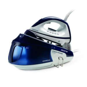 Kenwood Steam Iron Station 2600W with 1.8L Water Tank Capacity-SSP20.000WB