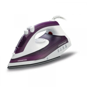 Kenwood Steam Iron 2000Watts, 250Ml Capacity, Non Stick Sole Plate, Power 18/120G, STP40.000WP