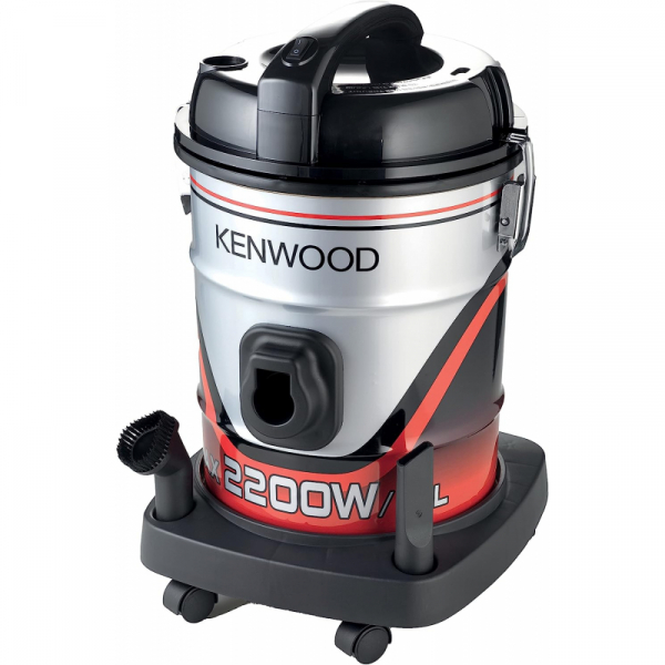 Kenwood Drum Vacuum Cleaner 2200W 25L Tank Vacuum Cleaner With 8M Extra Long Power Cord, Removable & Washable Filter, Multi Surface For Home & Office VDM60.000BR - Image 3