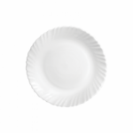 LA OPALA DINNER PLATE WHITE 6 PIECES 250MM/10IN 0221