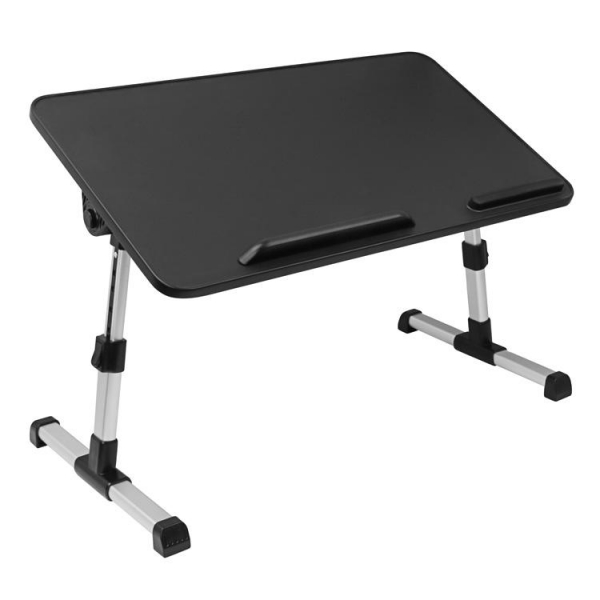 Laptop Table Adjustable & Foldable for Bed, Portable Desk for Working, Writing, Drawing & More - Image 4
