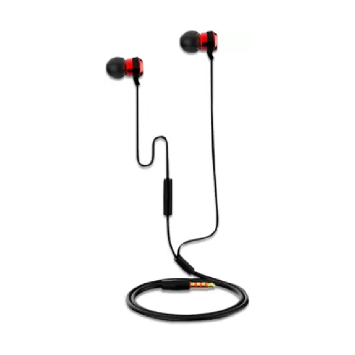 LDNIO HP02 In-Ear Wired Earphone with Controller Headphone Black - Image 2