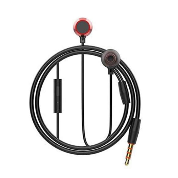 LDNIO HP02 In-Ear Wired Earphone with Controller Headphone Black - Image 4
