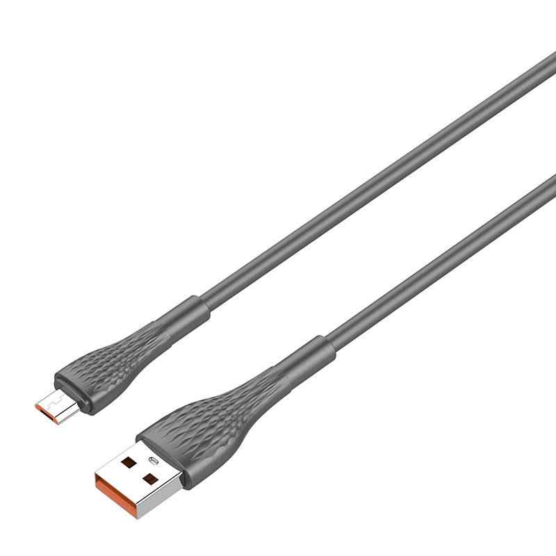 Ldnio LS-672 High Quality Type-C Charging Cable For Mobile phone - Grey - Image 2