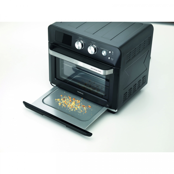 Kenwood Toaster Oven + Air Fryer 2-in-1 25L - Oven Toaster Grill with Large Capacity, Rotisserie Function for Frying, Roasting, Grilling, Broiling, Baking, Browning, Defrosting, Heating MOA25.600BK - Image 3