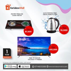 Haier 32″ Inch HD LED Smart TV H32K6G