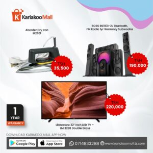 Littlemore 32″ Inch LED TV – LM 3238 Double Glass