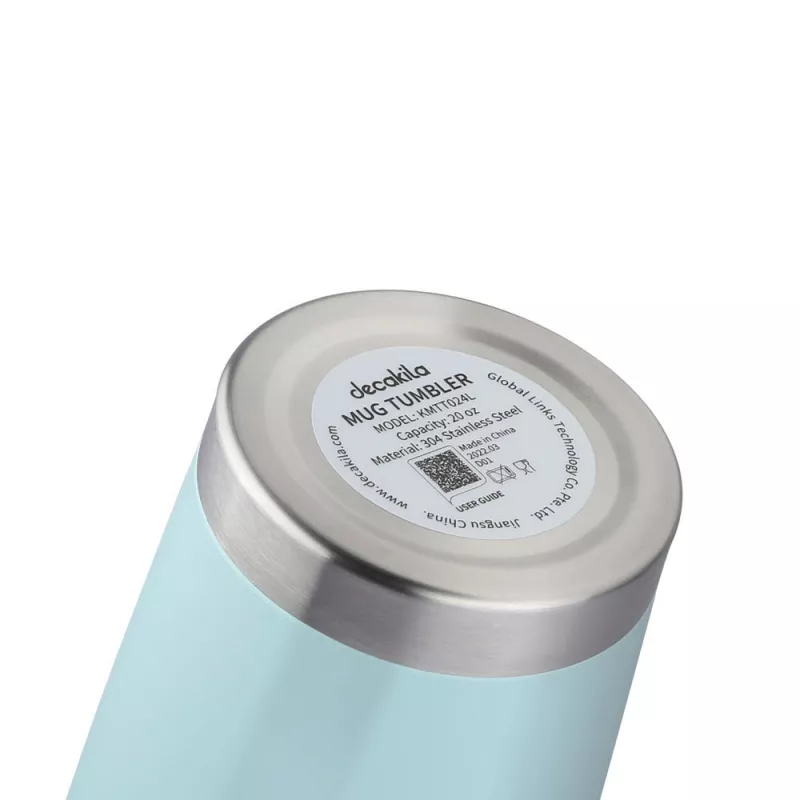 Decakila 570ml (20oz) Double-Wall Vacuum Insulated Travel Mug Tumbler (Model: KMTT024L) - Image 5