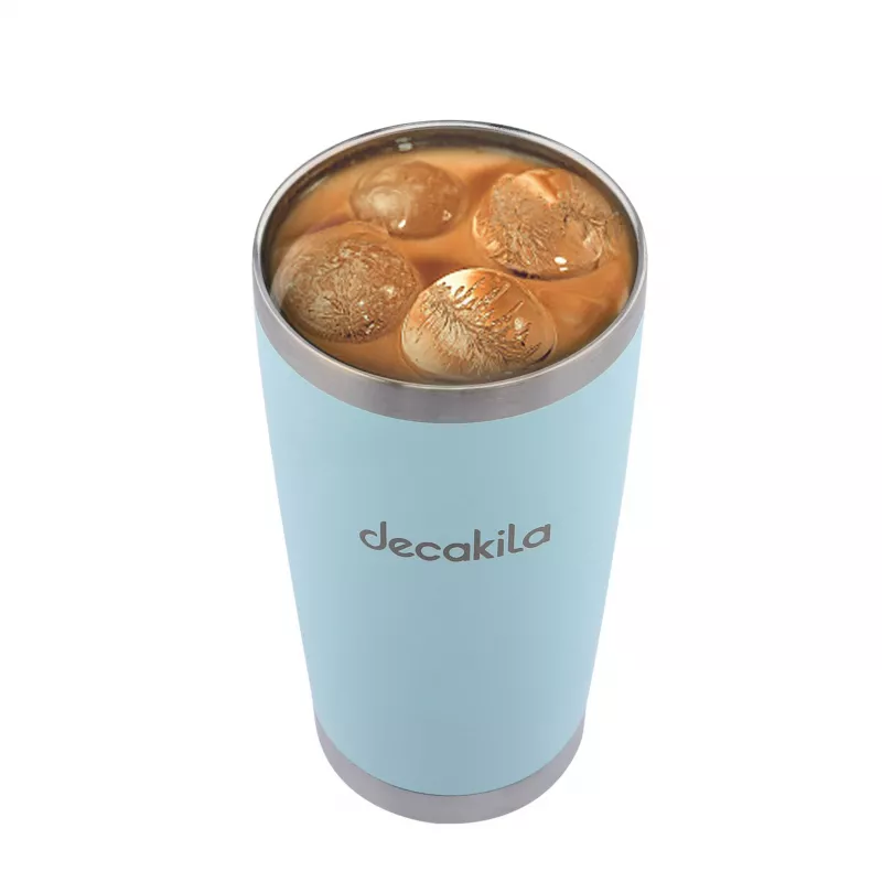 Decakila 570ml (20oz) Double-Wall Vacuum Insulated Travel Mug Tumbler (Model: KMTT024L) - Image 4