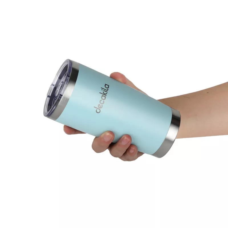 Decakila 570ml (20oz) Double-Wall Vacuum Insulated Travel Mug Tumbler (Model: KMTT024L) - Image 3
