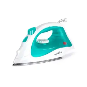 Decakila 150ml 1400W Teflon Soleplate Steam Iron (Model: KEEN019V)
